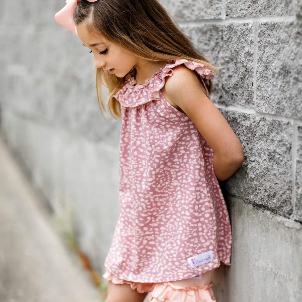 flowersak Girls 12 14 boutique top